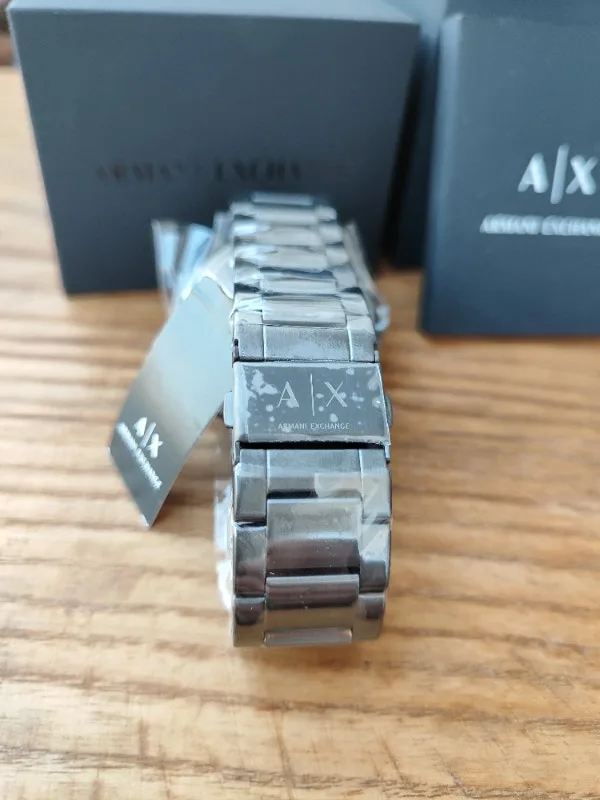 Armani Exchange automatic watch,stainless steel strap (new+box) image indicator(4)