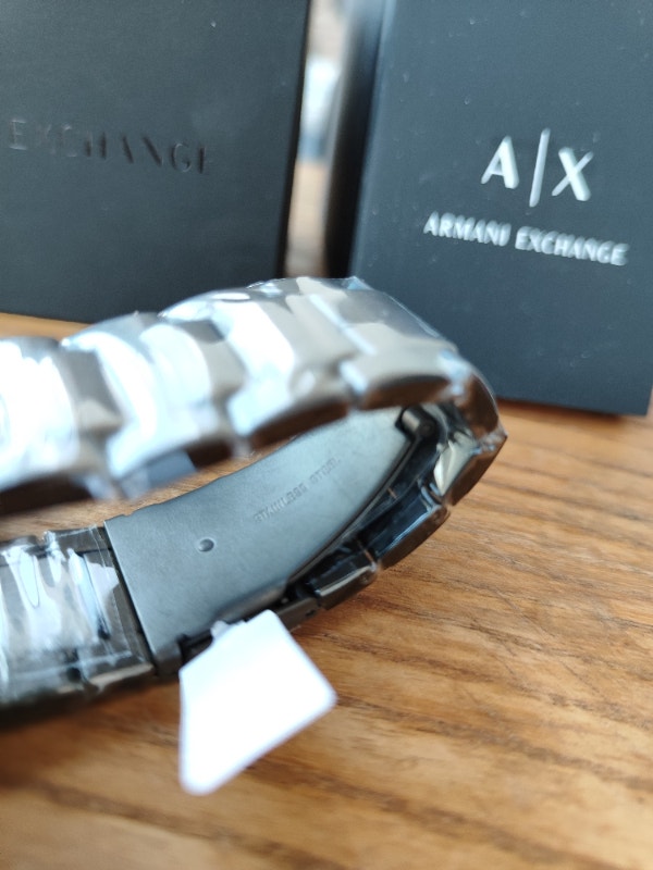 Armani Exchange automatic watch,stainless steel strap (new+box) - photo 5