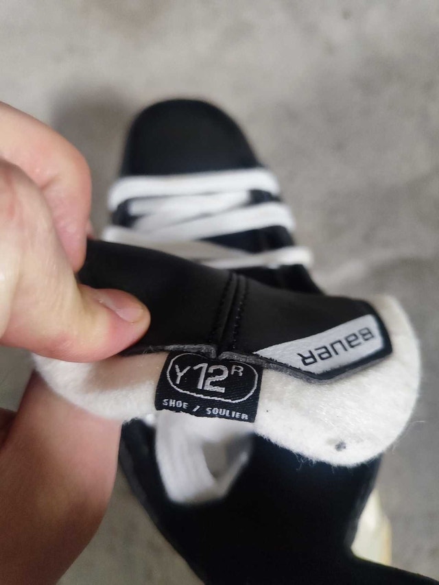 WINTER SALE-Kids toddler hockey skates "Bauer Nexus" NEW - photo 4