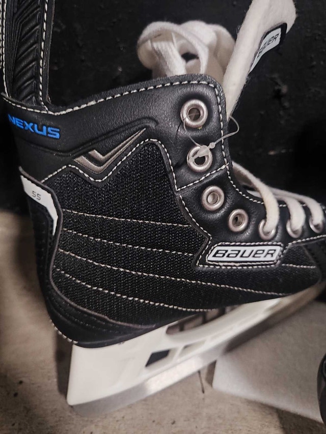 WINTER SALE-Kids toddler hockey skates "Bauer Nexus" NEW - photo 5