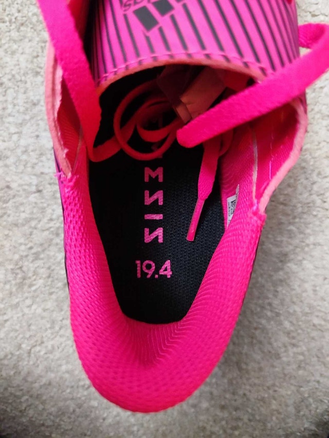 SALE! Football boots adidas Nemeziz 19.4 (Size: US-10) - photo 3