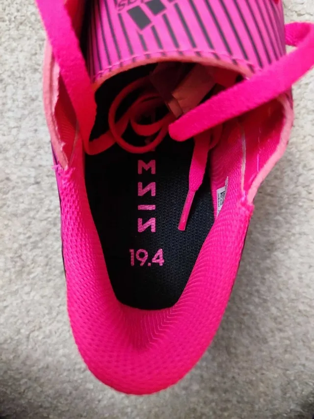 SALE! Football boots adidas Nemeziz 19.4 (Size: US-10) image indicator(3)