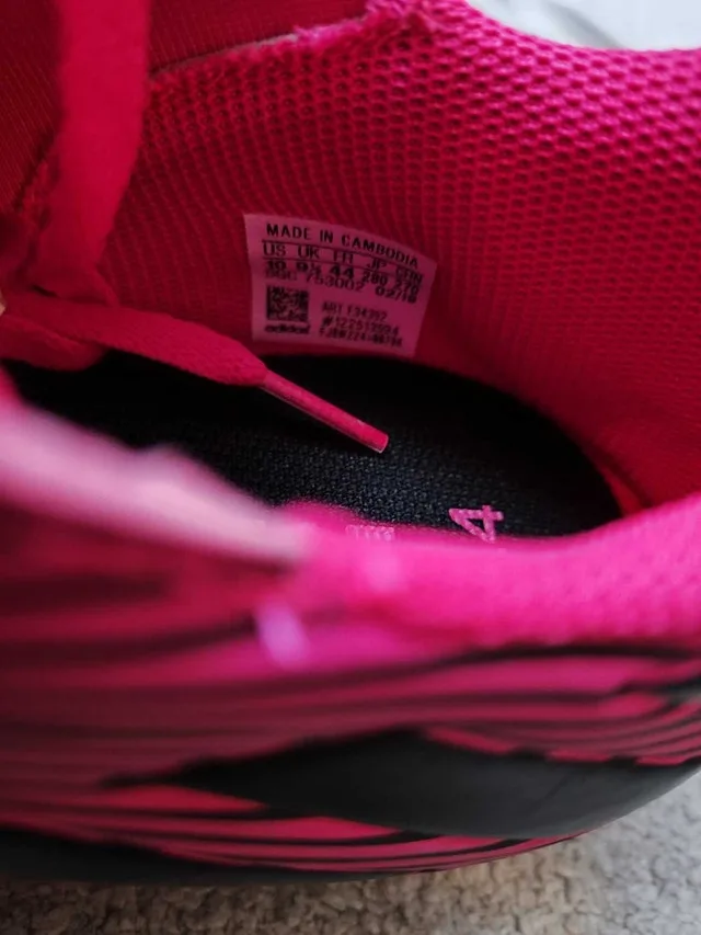 SALE! Football boots adidas Nemeziz 19.4 (Size: US-10) image indicator(4)