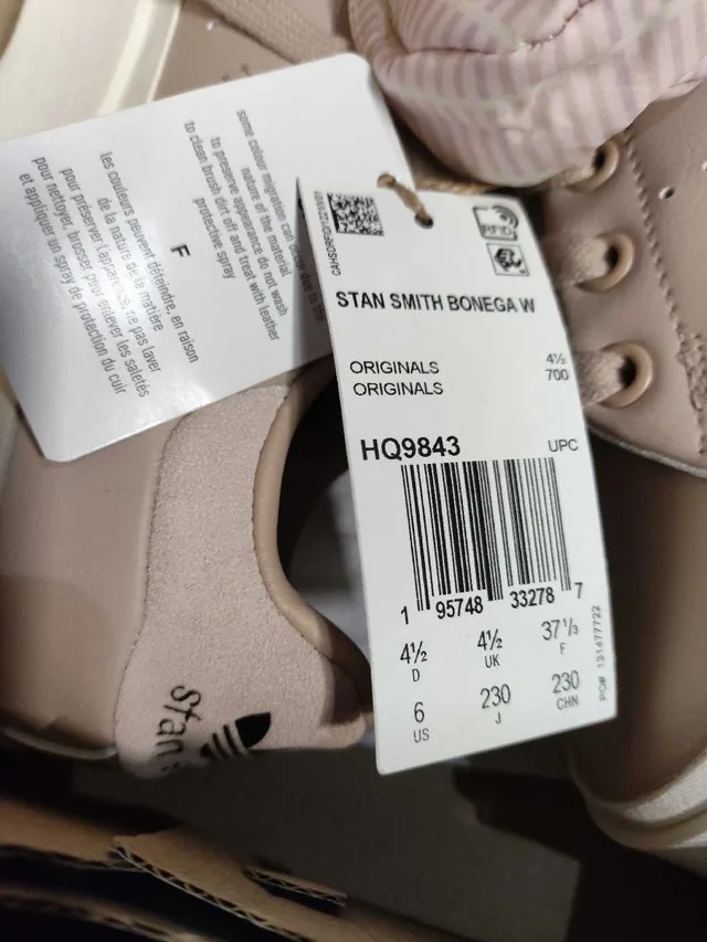 Women's SALE-Wmns STAN SMITH Bonega (US-6; EUR-37⅓) image indicator(3)