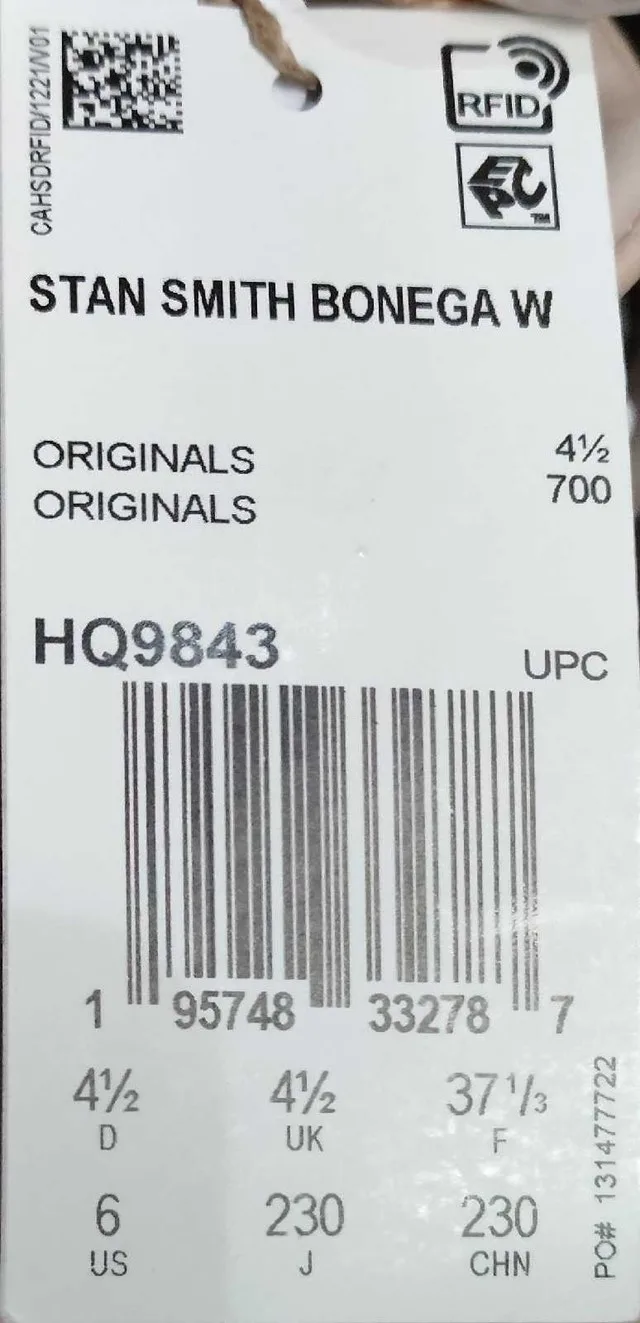 Women's SALE-Wmns STAN SMITH Bonega (US-6; EUR-37⅓) image indicator(4)