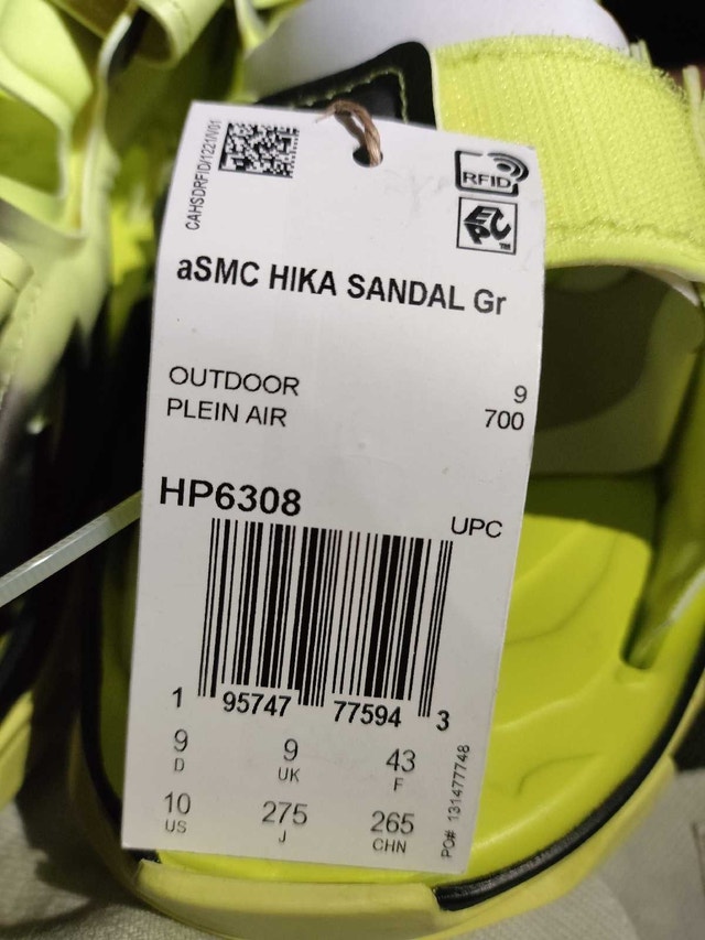 OFF SEASON SALE-adidas x Stella McCartney "HIKA SANDAL" - photo 5