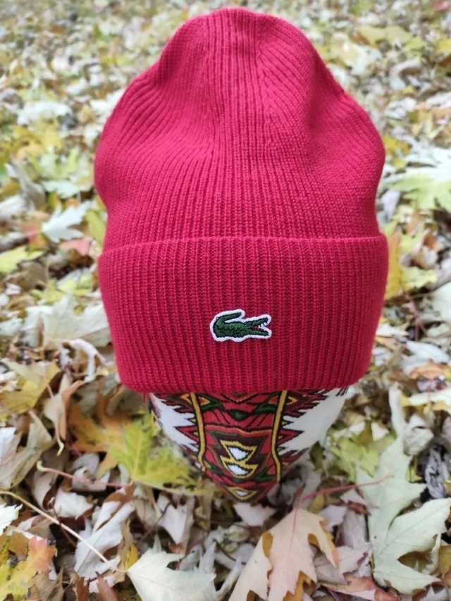 FESTIVE SALE-"Lacoste" Warm Winter Hat (new,authentic)