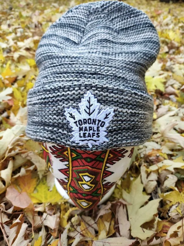 FESTIVE SALE-Winter Hat adidas x Maple Leafs (both side
