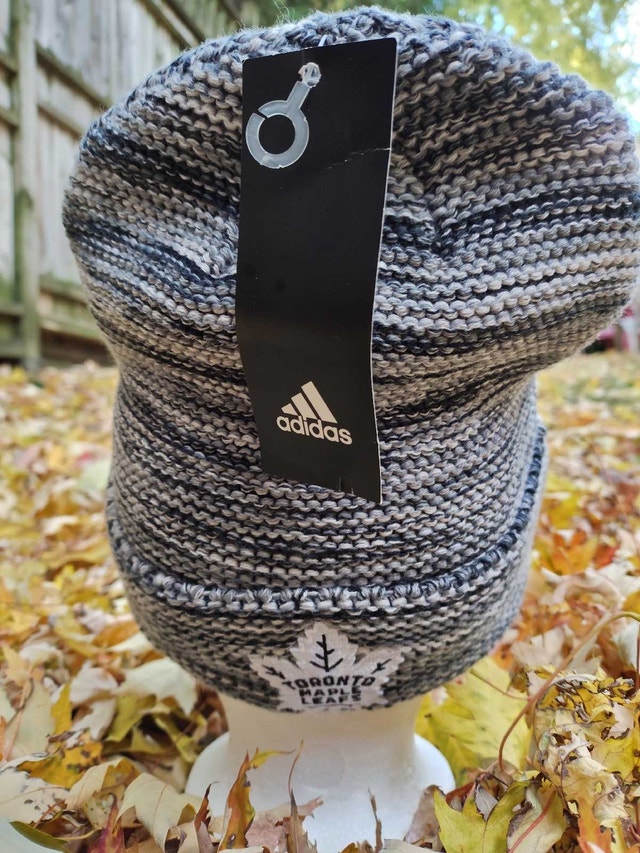 FESTIVE SALE-Winter Hat adidas x Maple Leafs (both side - photo 4