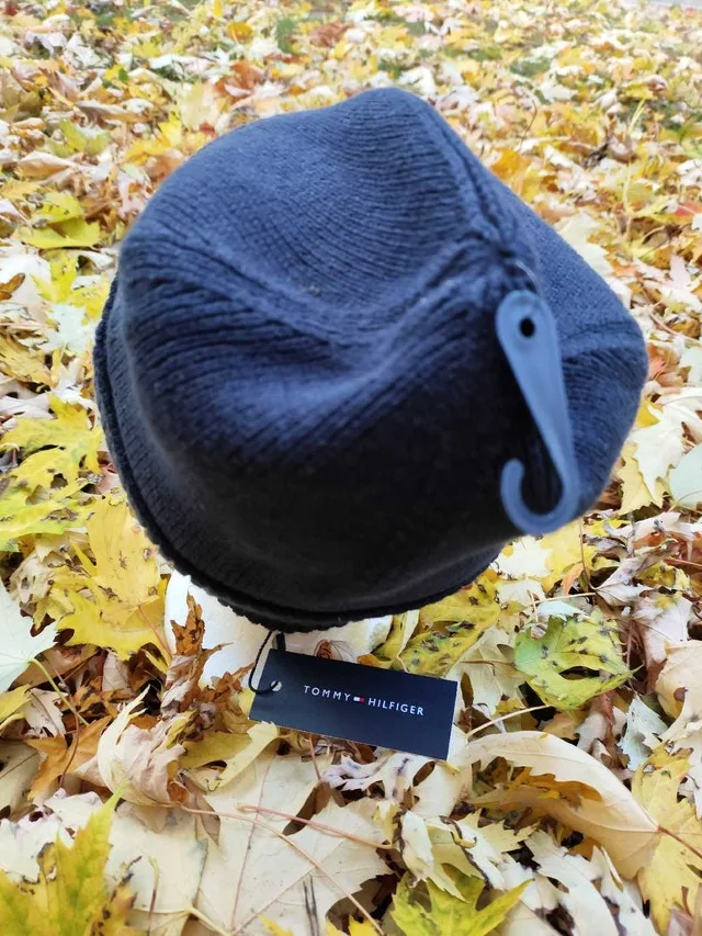 FESTIVE SALE-"Tommy Hilfiger"-Warm Winter Hat (new,original) image indicator(2)