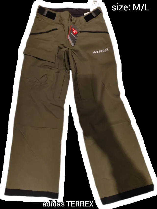 WINTER SALE-snowboarding/skiing pants adidas Terrex