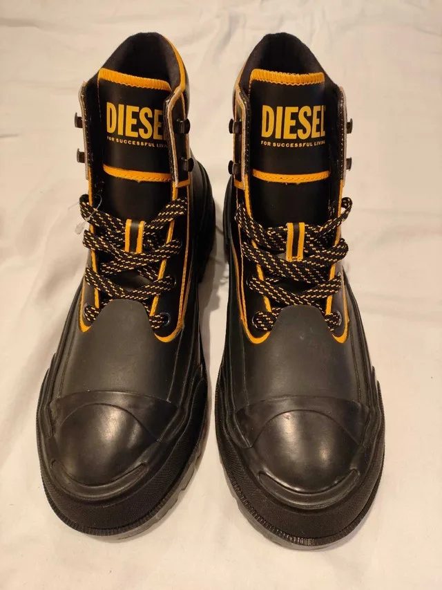 DIESEL leather boots image indicator(2)