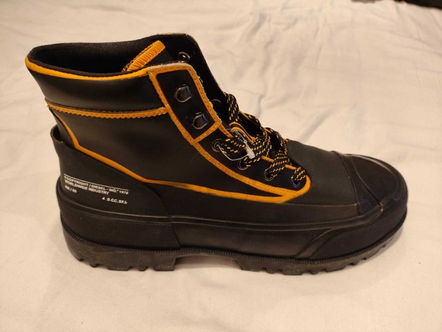 DIESEL leather boots - photo 4