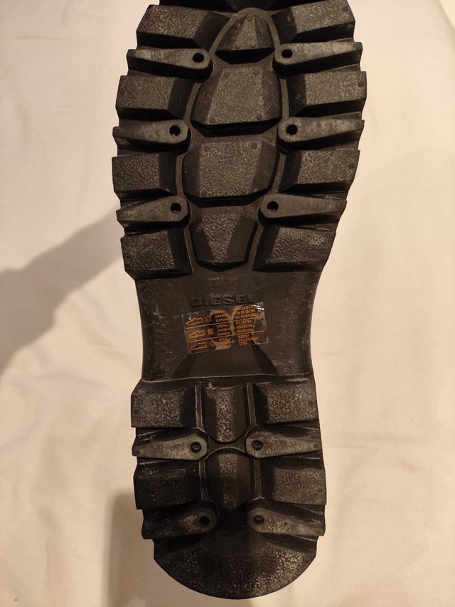 DIESEL leather boots - photo 5