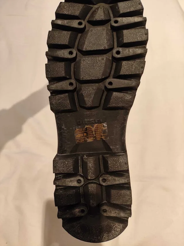 DIESEL leather boots image indicator(5)