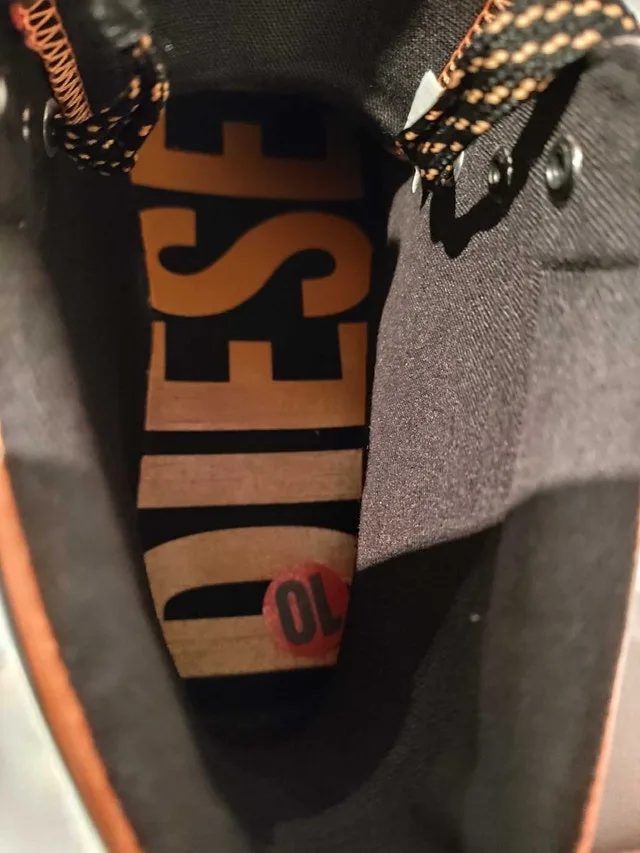 DIESEL leather boots image indicator(6)