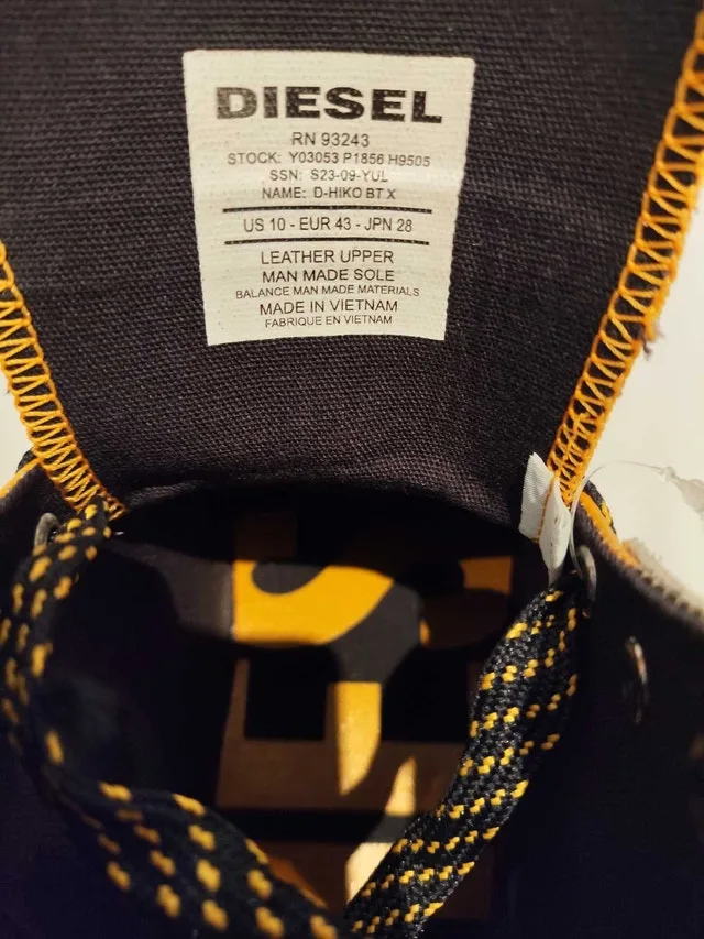 DIESEL leather boots image indicator(7)