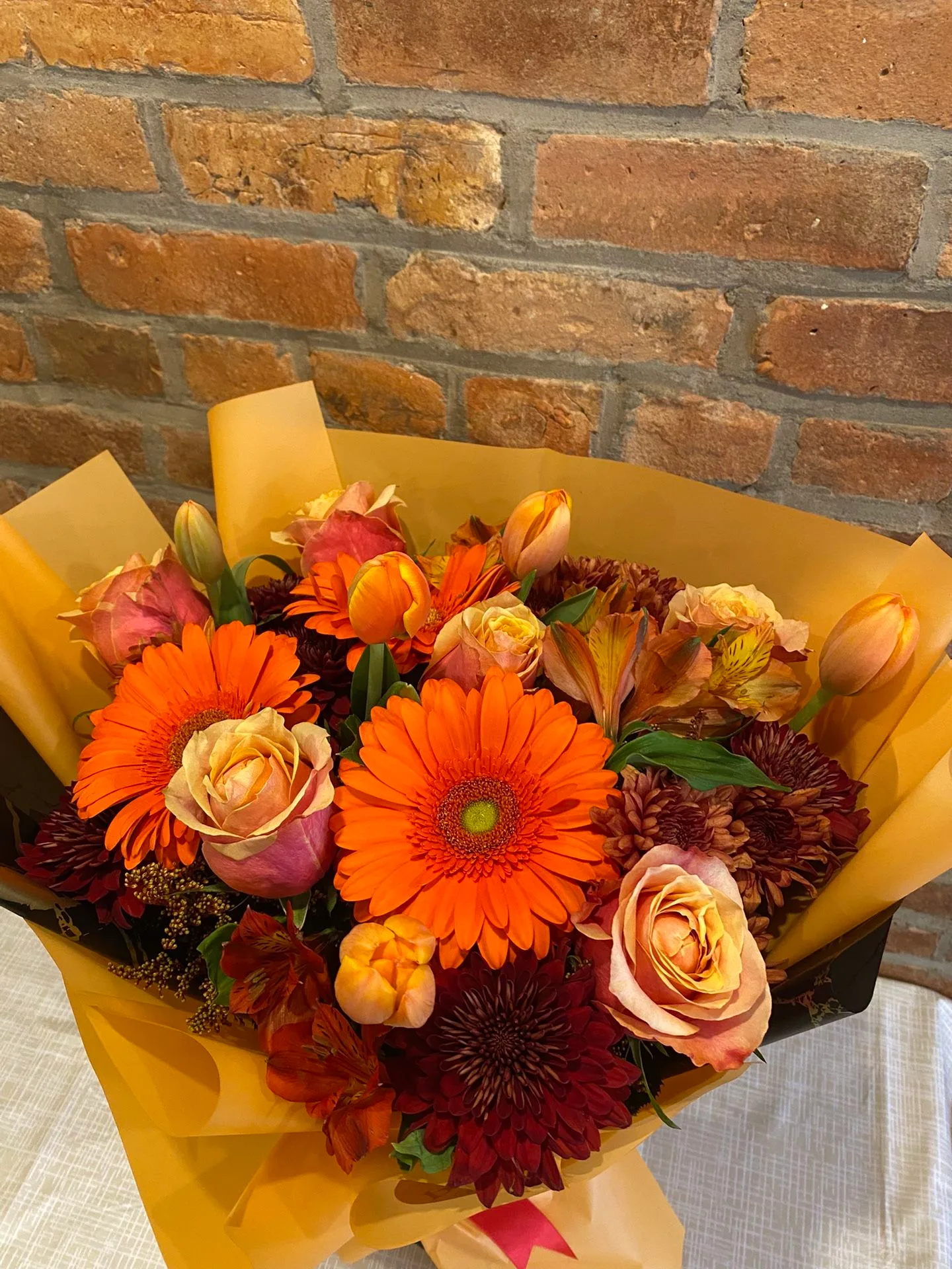 Fresh Cut Handmade Flower Bouquets - LARGE thumbnail