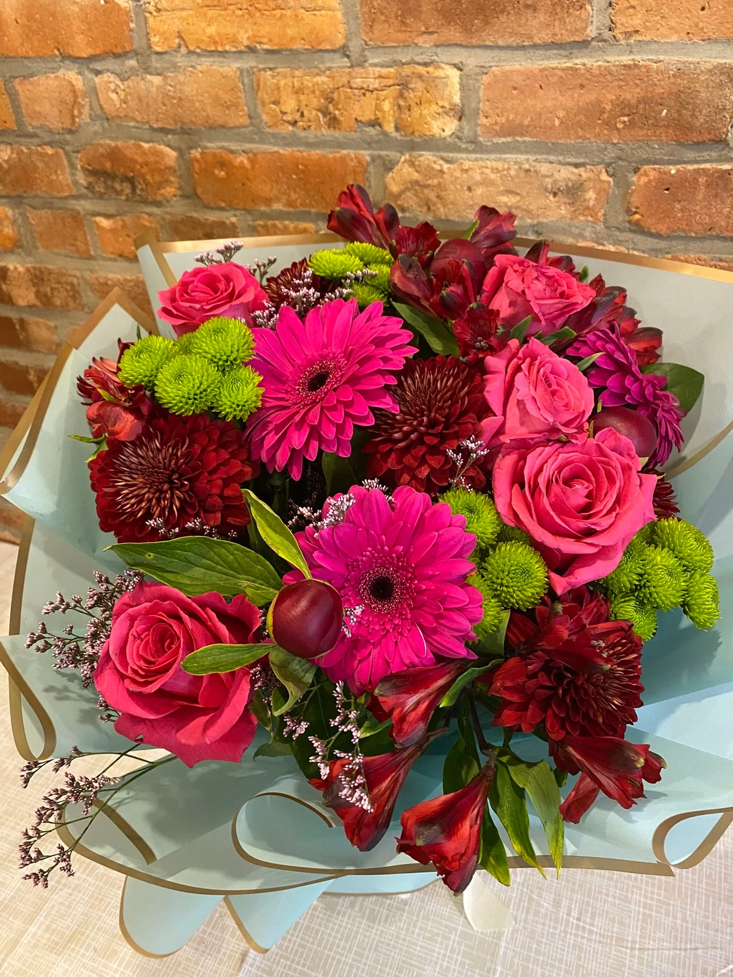 Fresh Cut Handmade Flower Bouquets - LARGE image indicator(3)