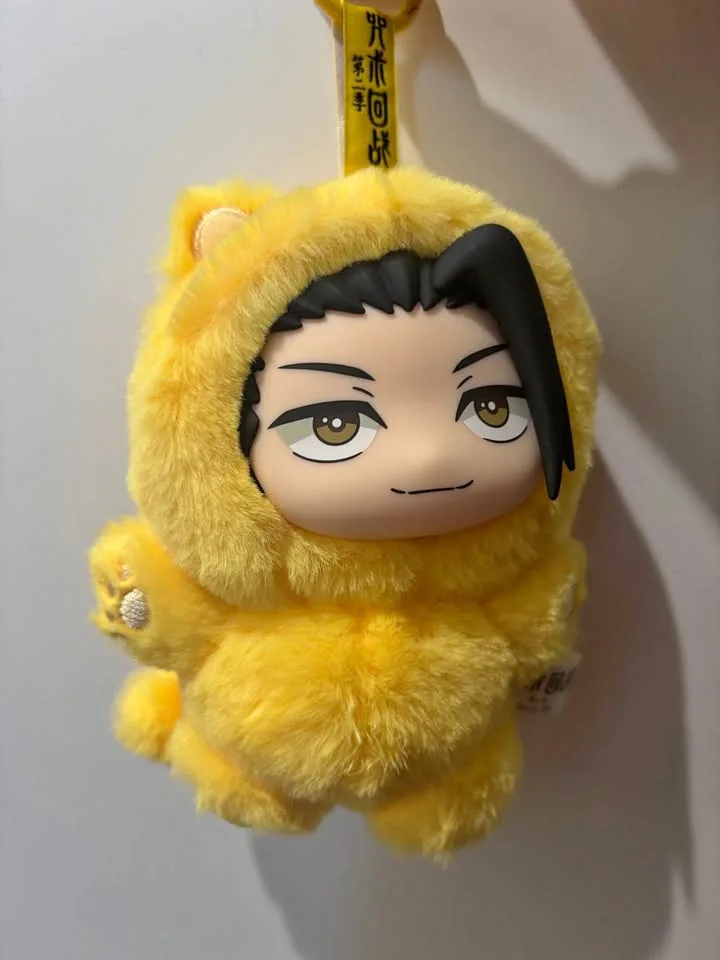 Jujutsu Kaisen Cat Ear Plushie “labubu” - Geto Suguru thumbnail