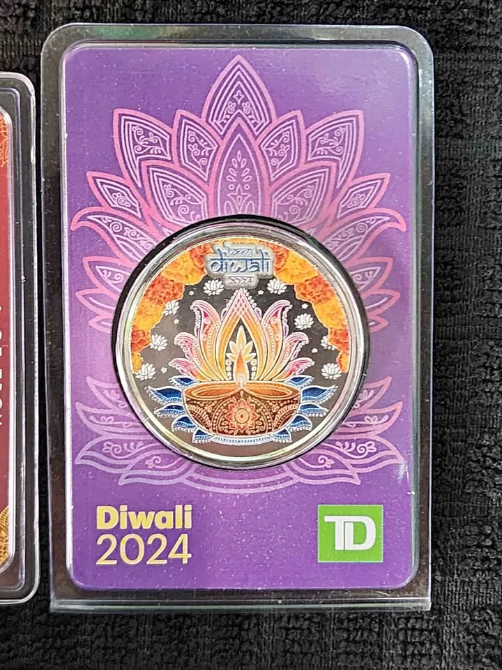 Dewali 1oz silver thumbnail