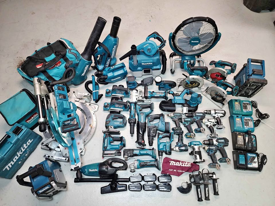 Makita 18v cordless lot