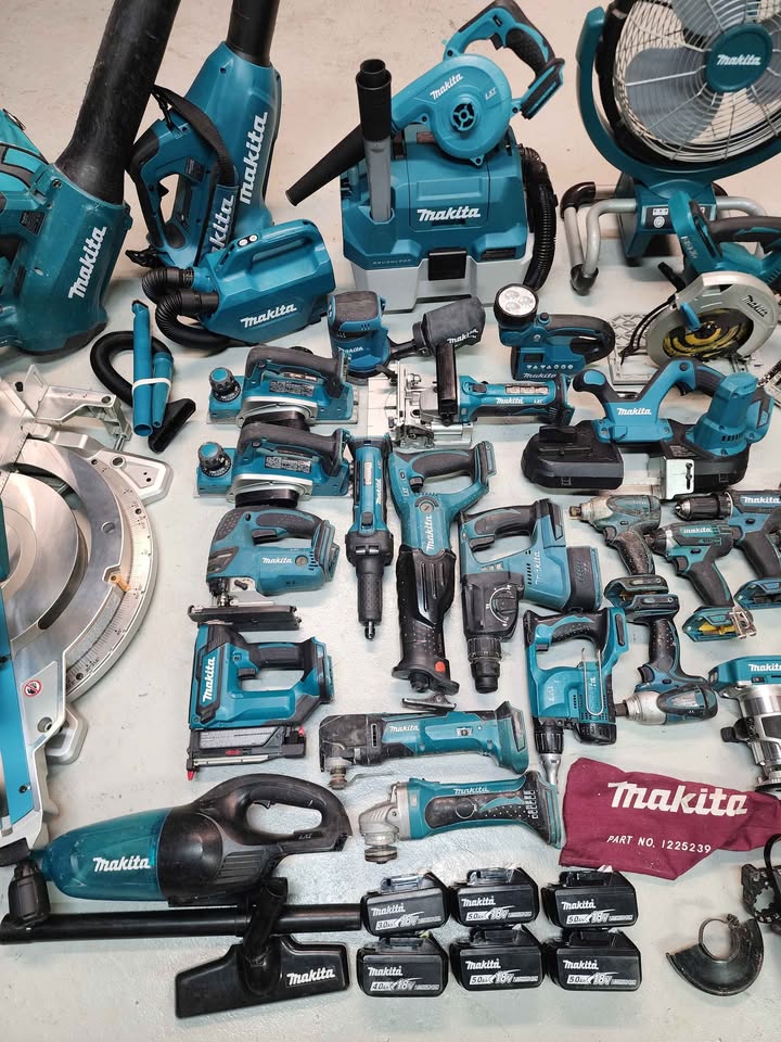 Makita 18v cordless lot - photo 3