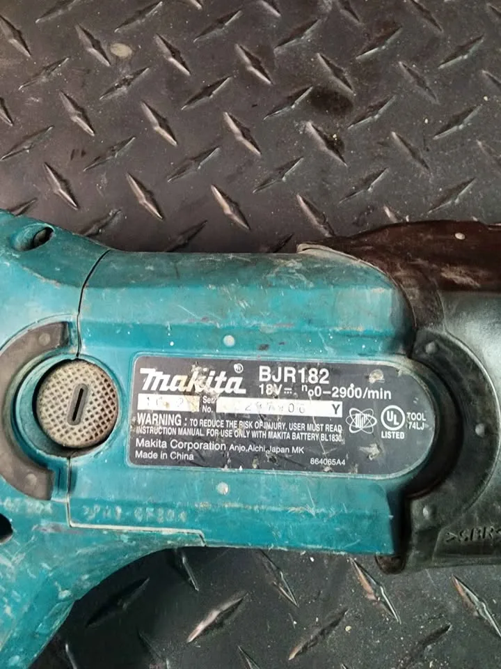 Makita cordless Sawzall 18v image indicator(3)