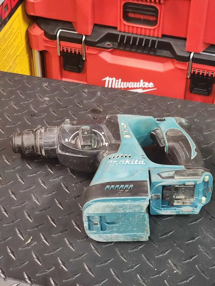 Makita cordless hammer drill/jack hammer image indicator(3)