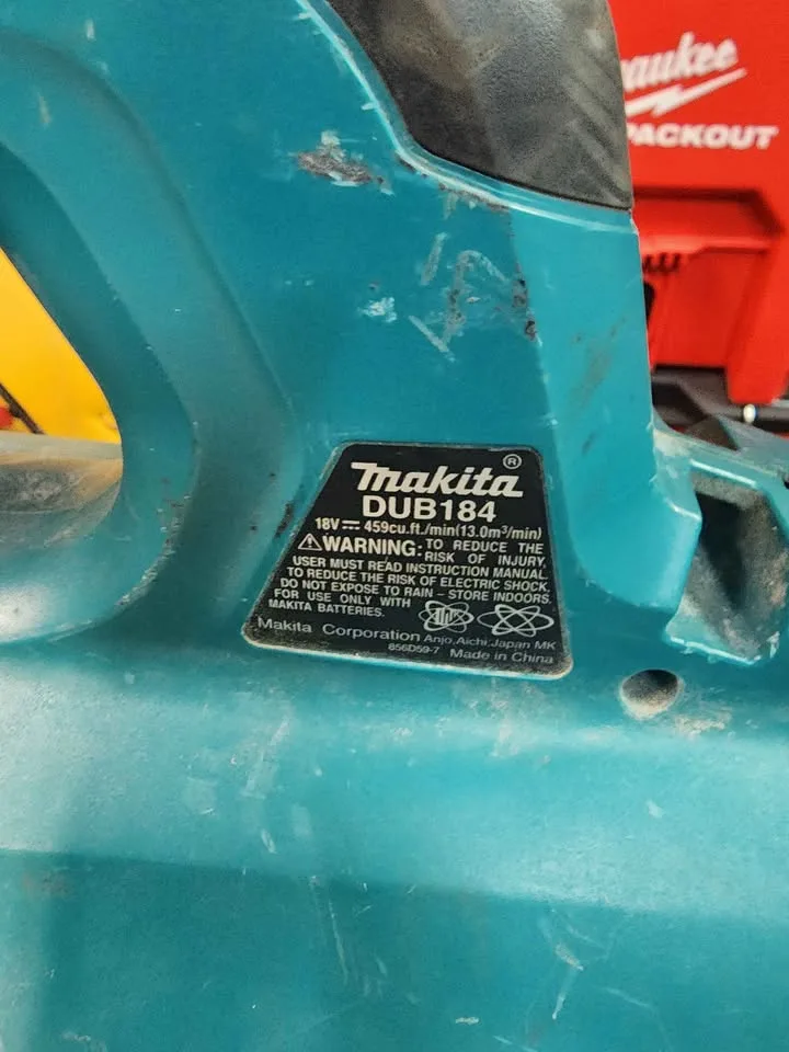 Makita blower 18v cordless image indicator(4)