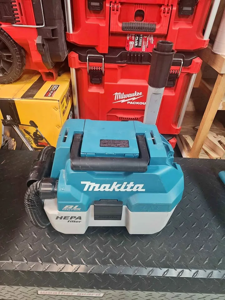 Makita cordless vacuum 18v cordless thumbnail