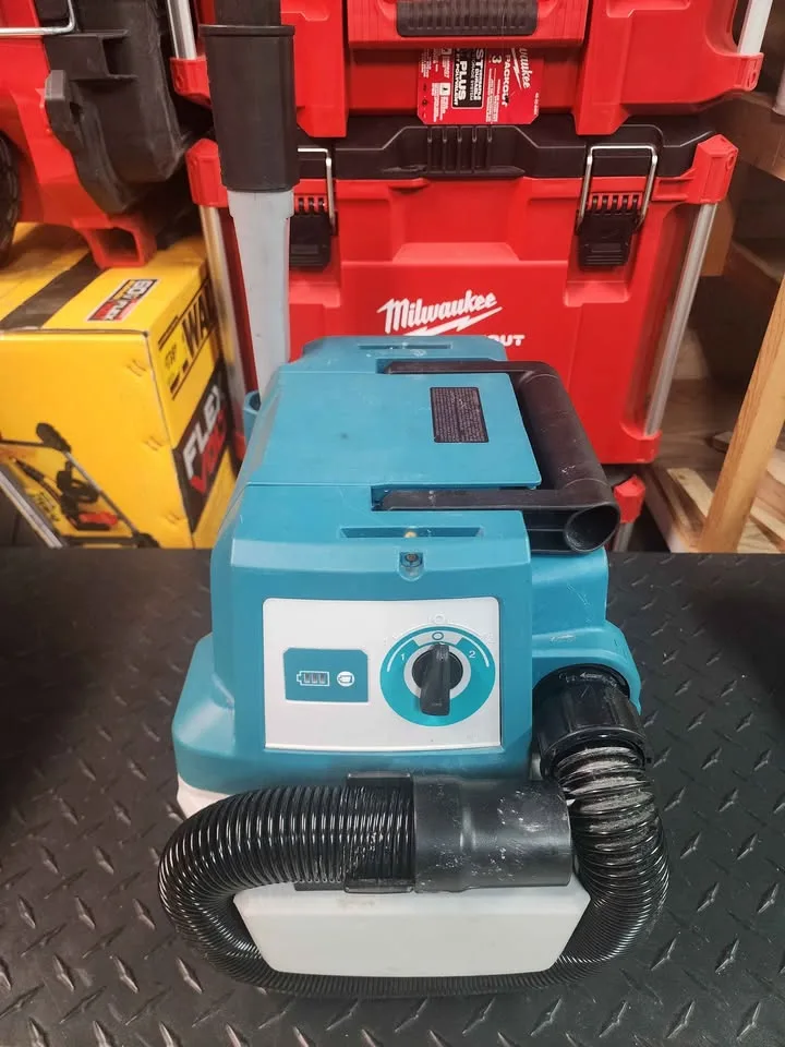 Makita cordless vacuum 18v cordless image indicator(2)