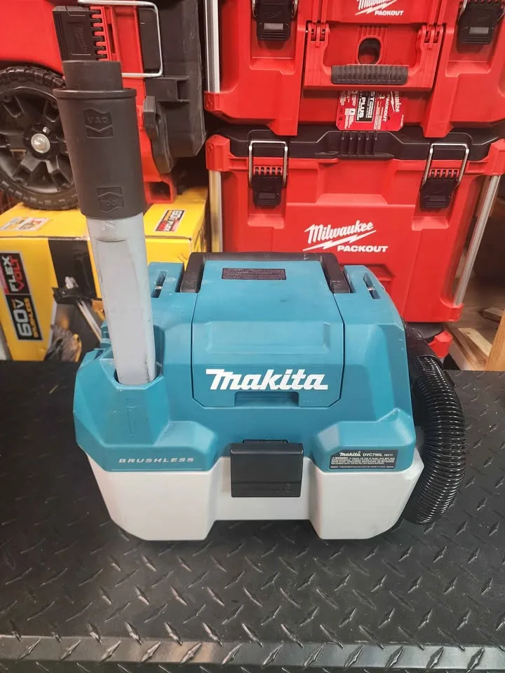 Makita cordless vacuum 18v cordless image indicator(3)