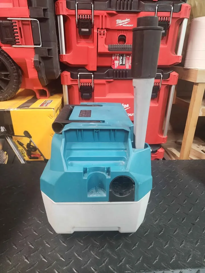 Makita cordless vacuum 18v cordless image indicator(5)