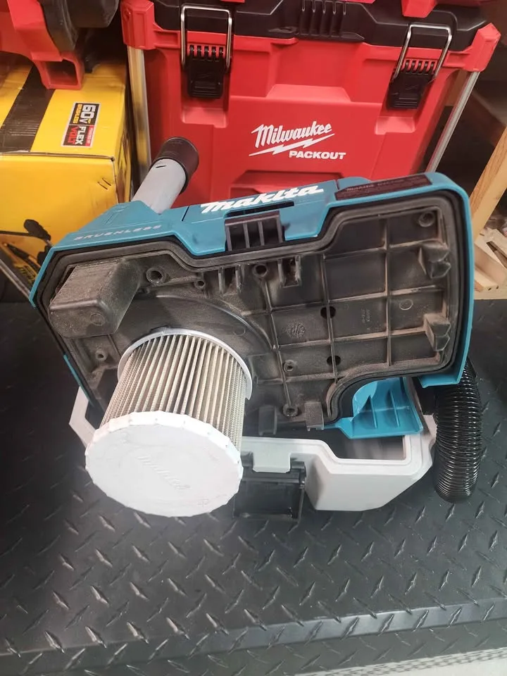 Makita cordless vacuum 18v cordless image indicator(8)