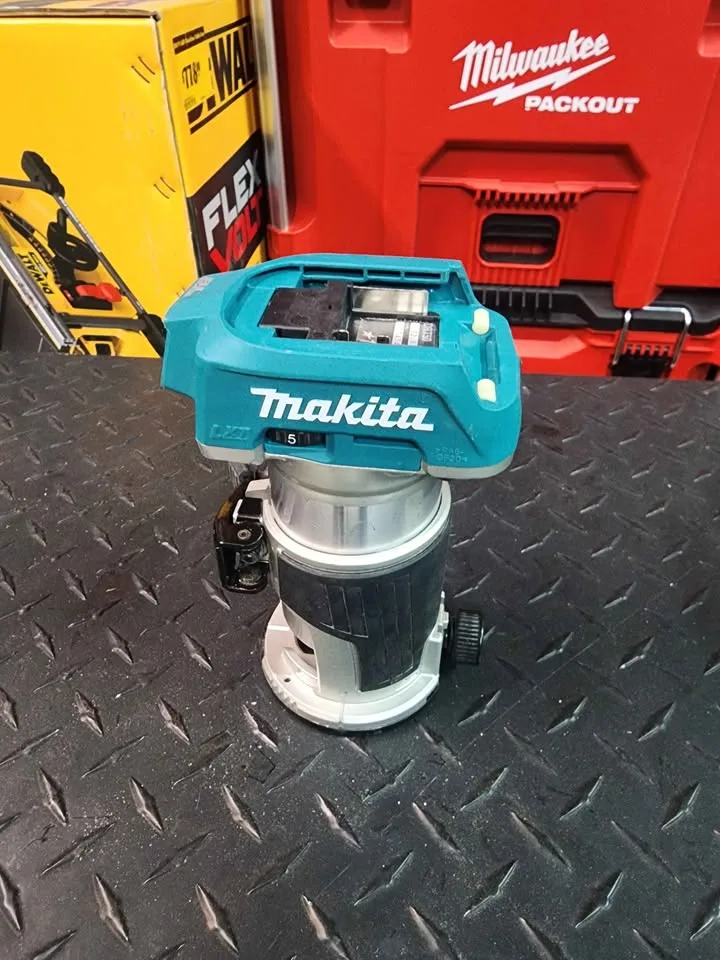 Makita 18v cordless router image indicator(3)