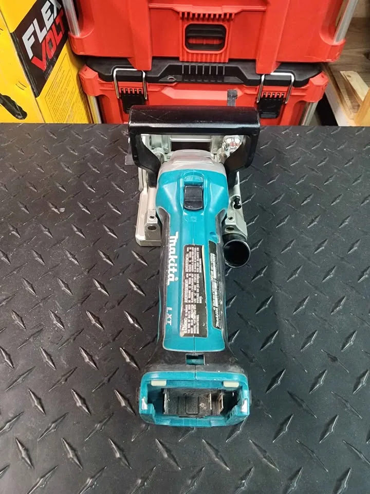 Makita cordless biscuit joiner 18v image indicator(4)