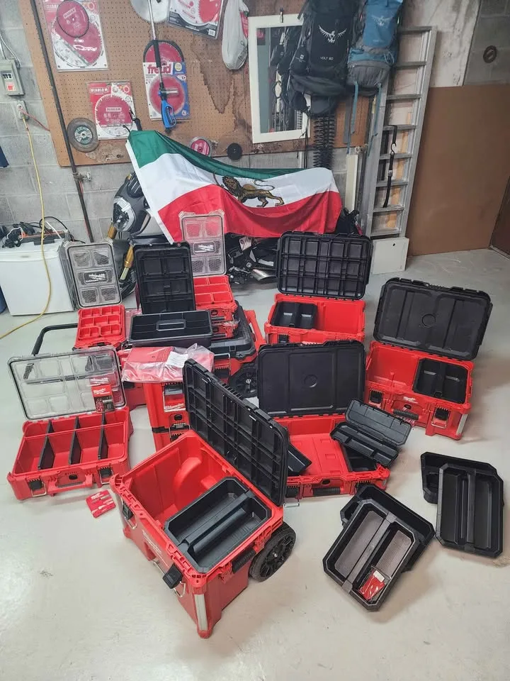 Milwaukee PACKOUT 12-Piece Storage System – Brand New image indicator(3)