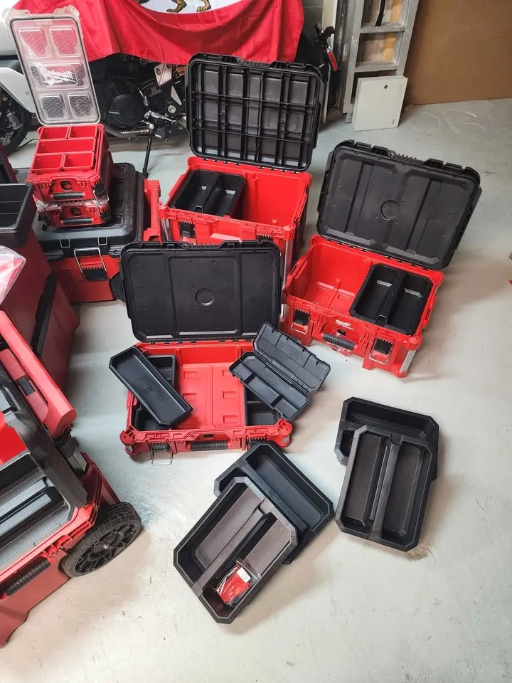 Milwaukee PACKOUT 12-Piece Storage System – Brand New image indicator(5)