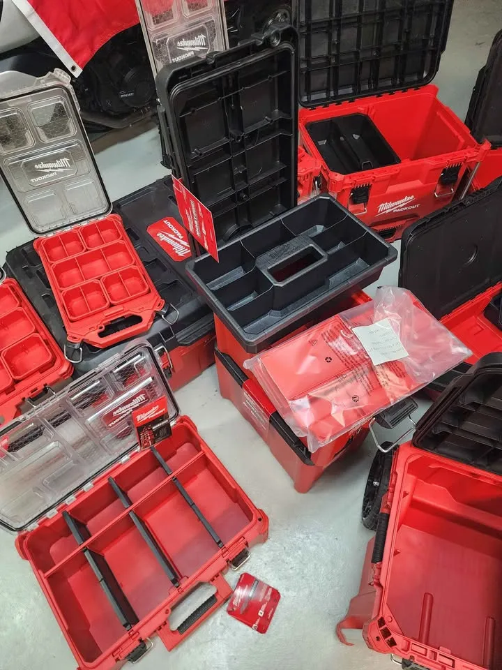 Milwaukee PACKOUT 12-Piece Storage System – Brand New image indicator(6)