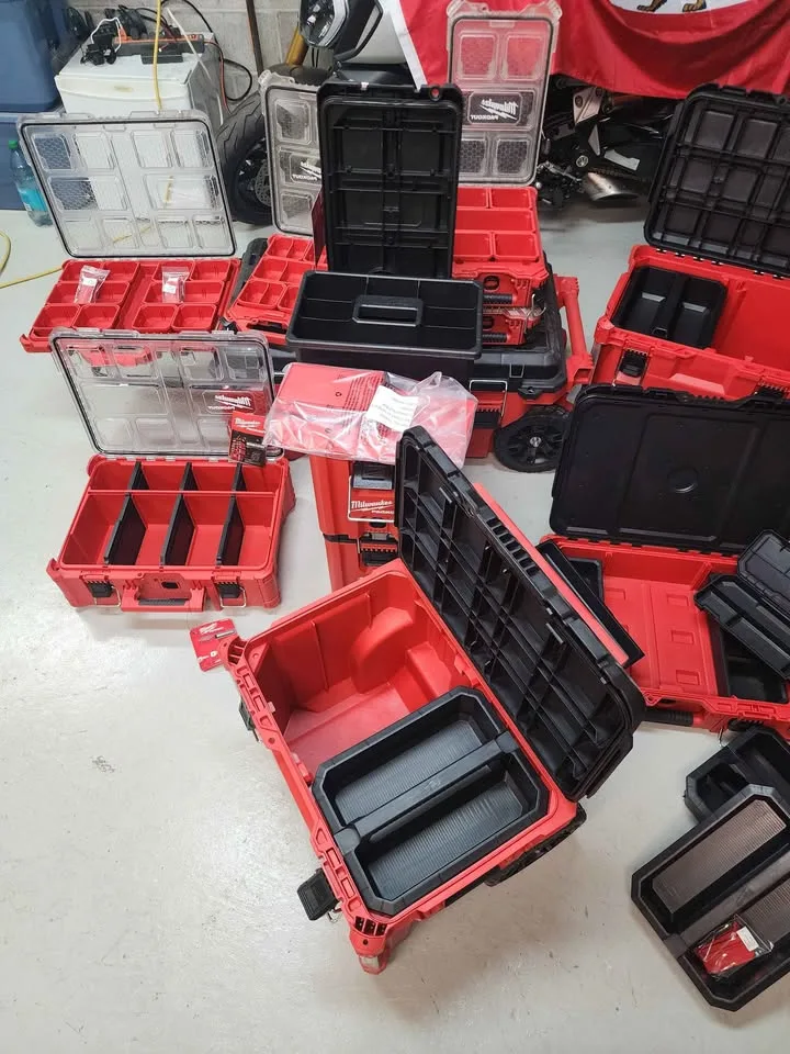 Milwaukee PACKOUT 12-Piece Storage System – Brand New image indicator(8)