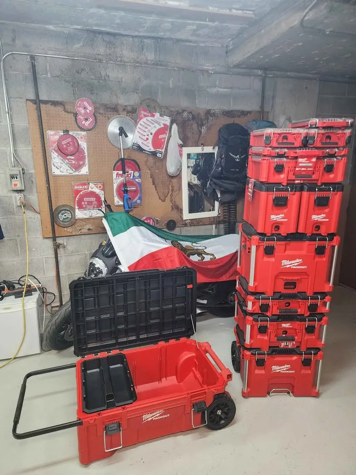 Milwaukee PACKOUT 12-Piece Storage System – Brand New image indicator(10)