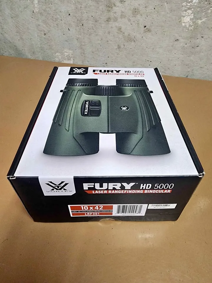 Vortex Fury HD 5000 10x42 Rangefinding Binoculars thumbnail