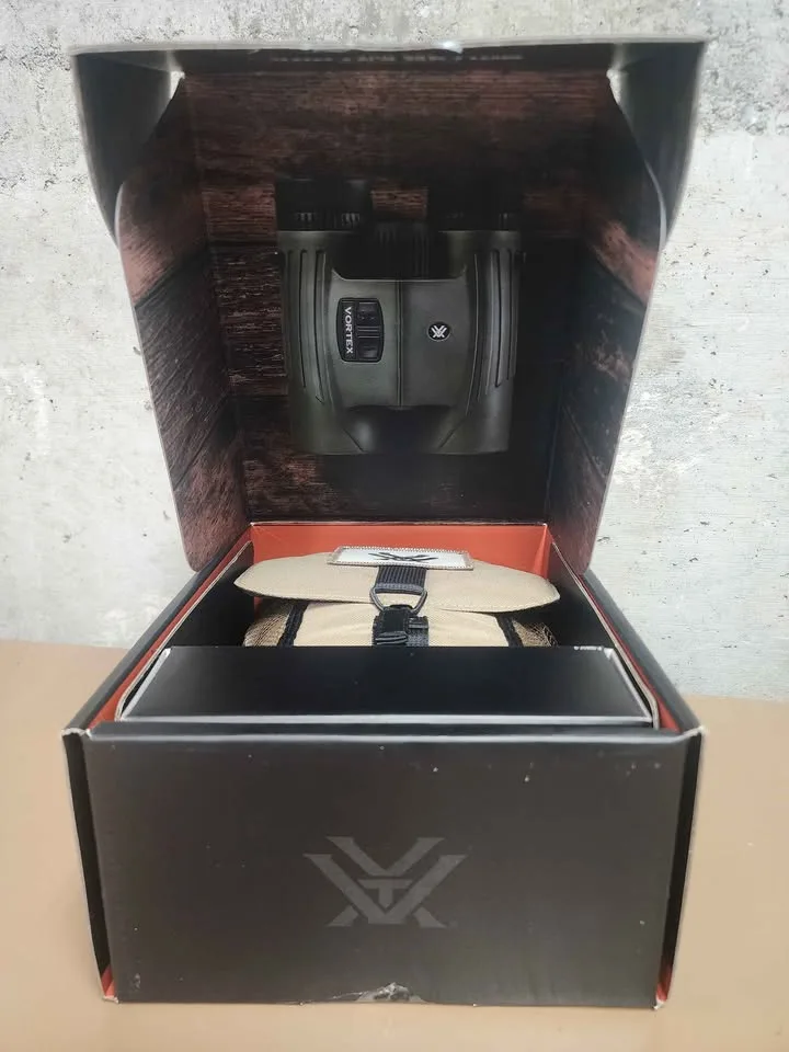 Vortex Fury HD 5000 10x42 Rangefinding Binoculars image indicator(3)