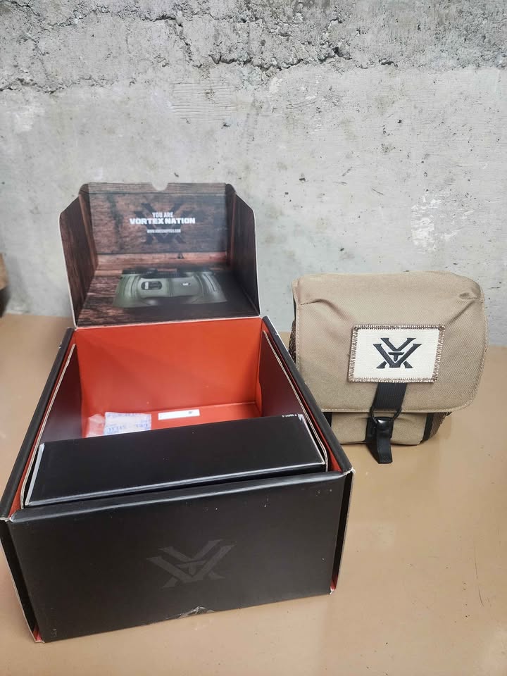 Vortex Fury HD 5000 10x42 Rangefinding Binoculars - photo 4