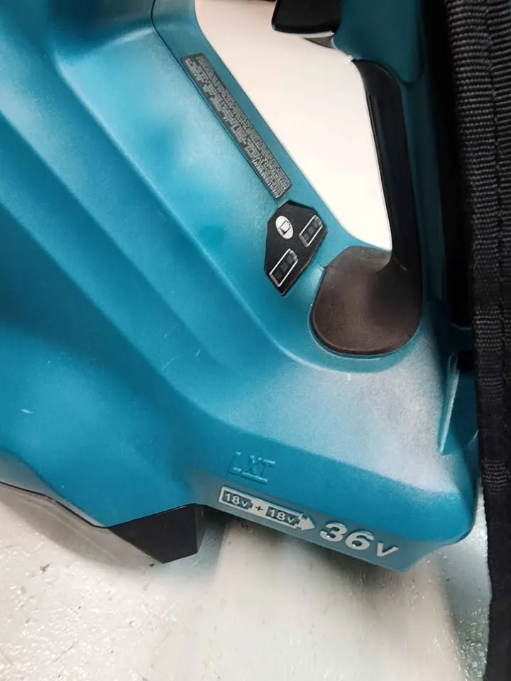 Makita 36v cordless blower image indicator(2)