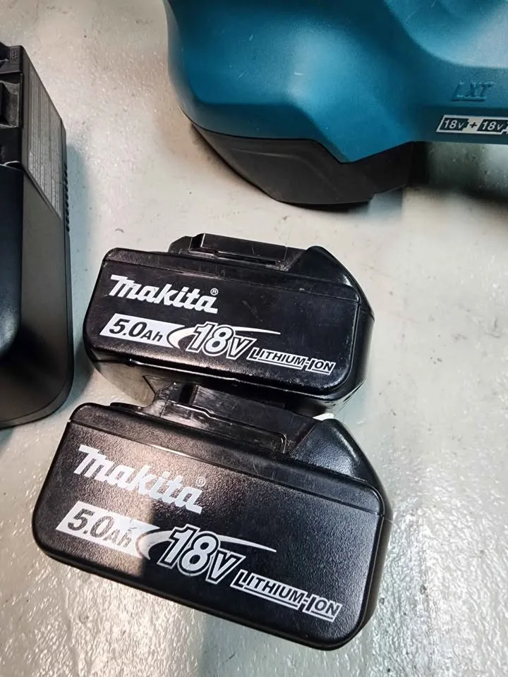 Makita 36v cordless blower image indicator(3)