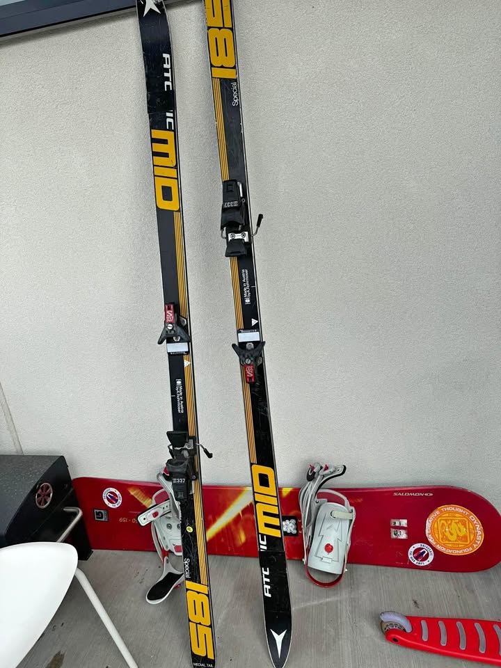 Salomon Ski touring set up 185 cm