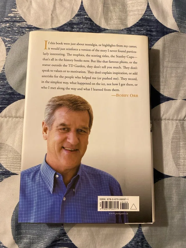 Orr My Story by Bobby Orr image indicator(2)