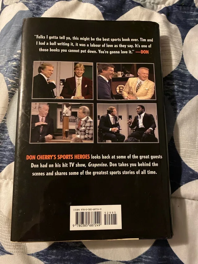 Don Cherry’s Sports Heroes image indicator(2)